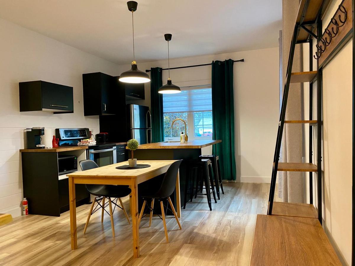 Condos St-Come - Le Loft, Au Coeur Des Activites Saint Come Exteriér fotografie